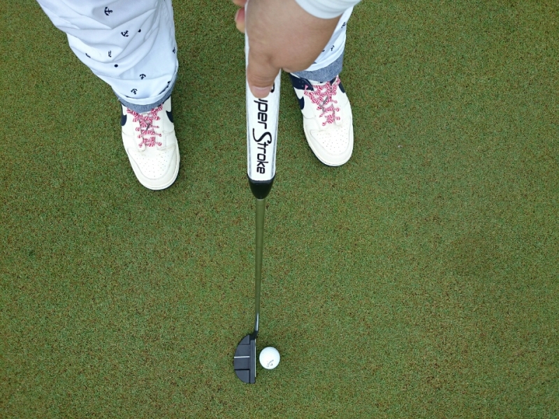 スーパーストロークの良い点悪い点 Gridge グリッジ ゴルファーのための情報サイト