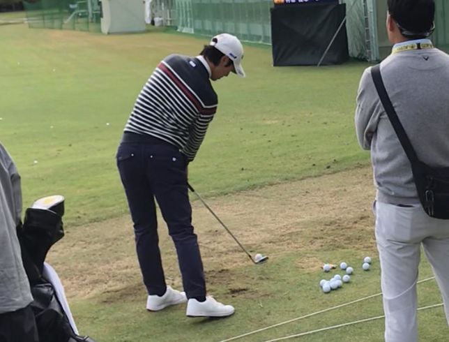 石川遼プロが取り入れている練習ドリルをご紹介します 貴重動画あり Gridge グリッジ ゴルファーのための情報サイト