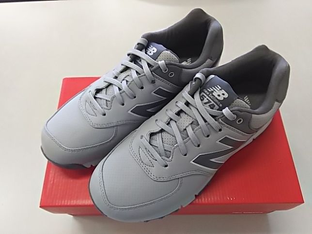 今大注目のNew Balance Golfのゴルフシューズを買ってみました