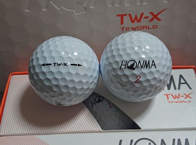 ゴルフボール 202モデルTW-X BTQ2102
