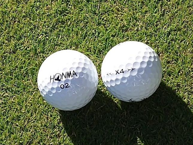 新・貧打爆裂レポート『X4ボール』 | Gridge［グリッジ］〜ゴルフの楽しさをすべての人に！