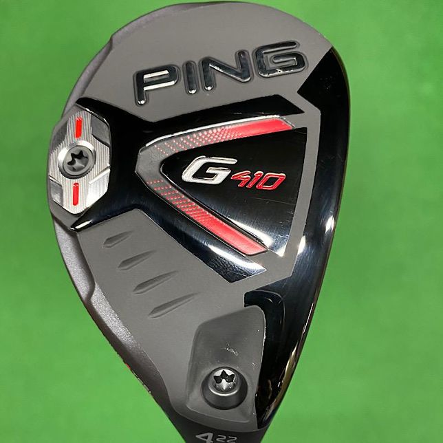 PING G410 ユーティリティ 22 4U 純正シャフトS - ゴルフ