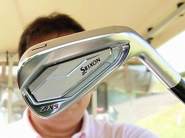 SRIXON ZX5 アイアンセット - クラブ