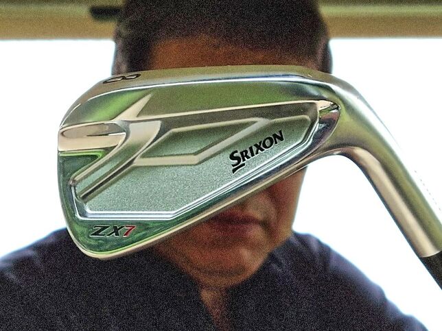 ゴルフクラブ SRIXON ZX7 5番〜AW-