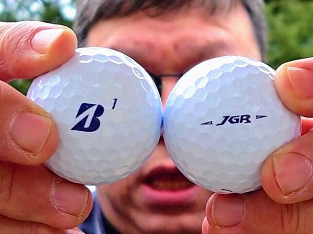 新・貧打爆裂レポート『TOUR B JGR ボール』 | Gridge［グリッジ］〜ゴルフの楽しさをすべての人に！