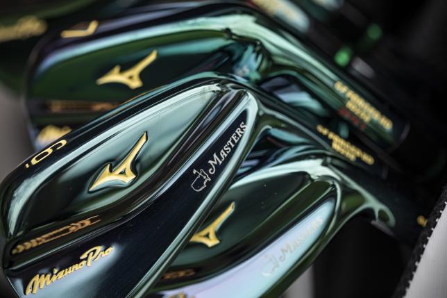 Mizuno Pro 241 マスターズ リミテッド エディション」予約販売開始 